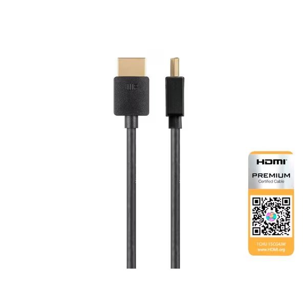 Ultra Slim Certified Premium High Speed HDMI Cable_ 4K@60Hz_ HDR_ 18Gb, Monoprice, Mfr#: 24187